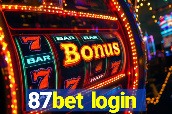 87bet login